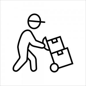 Magazzino v4 in plexiglass trasparenti da parete