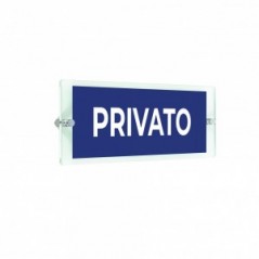 Privato lungo v1 in plexiglass trasparenti da parete