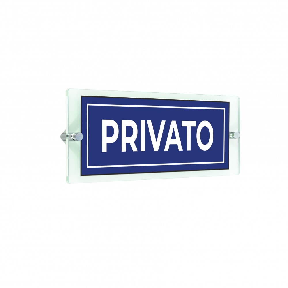 Privato lungo v3 in plexiglass trasparenti da parete