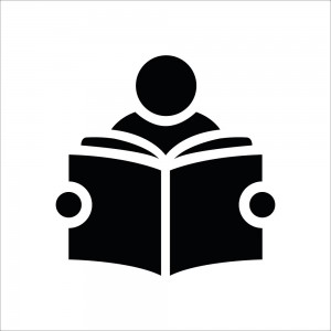 Sala lettura v2 in plexiglass trasparenti da parete