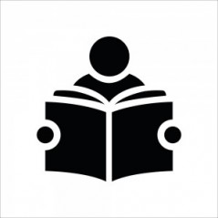 Sala lettura v2 in plexiglass trasparenti da parete