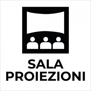 Sala proiezioni v2 in plexiglass trasparenti da parete