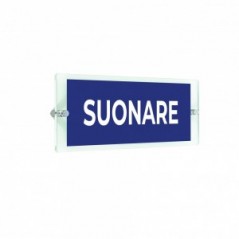 Suonare lungo v1 in plexiglass trasparenti da parete