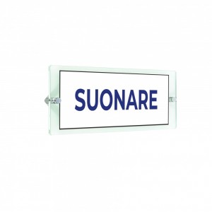 Suonare lungo v2 in plexiglass trasparenti da parete