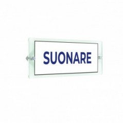 Suonare lungo v2 in plexiglass trasparenti da parete