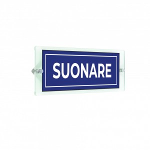Suonare lungo v3 in plexiglass trasparenti da parete