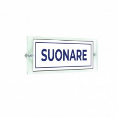 Suonare lungo v4 in plexiglass trasparenti da parete