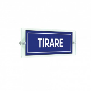 Tirare lungo v3 in plexiglass trasparenti da parete