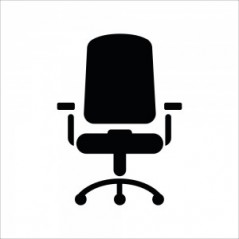 Uffici v4 in plexiglass trasparenti da parete