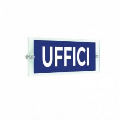 Uffici lungo v1 in plexiglass trasparenti da parete