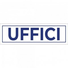 Uffici lungo v4 in plexiglass trasparenti da parete