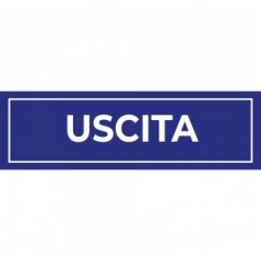 Uscita v2 in plexiglass trasparenti da parete