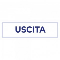 Uscita v4 in plexiglass trasparenti da parete