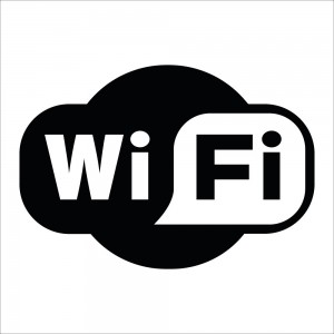 Zone Wi-Fi v1 in plexiglass trasparenti da parete