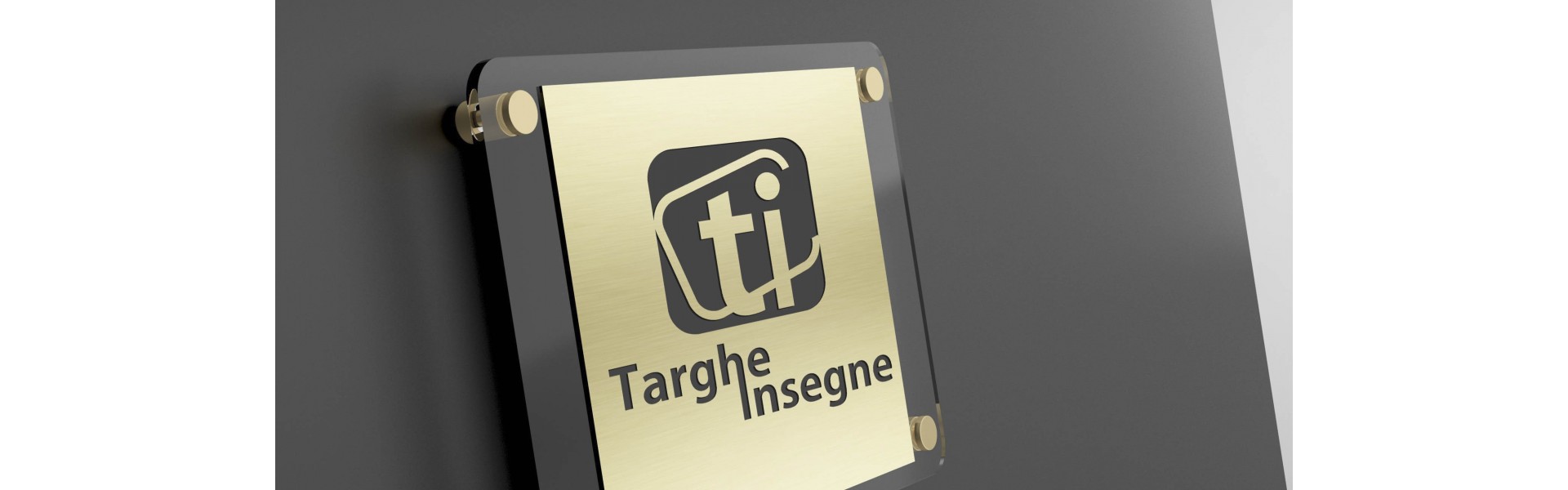 Targhe professionali in ABS incise