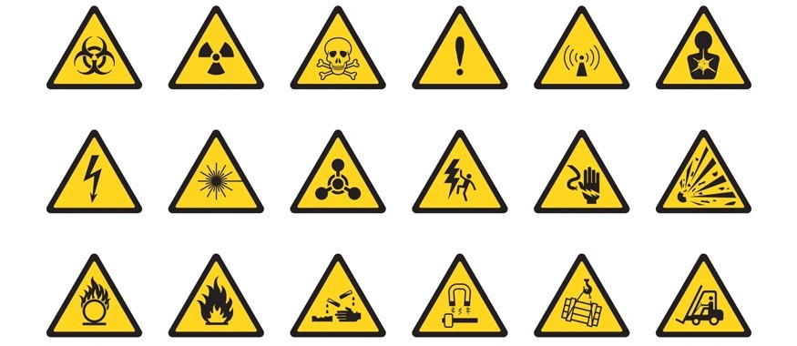 Cartello Pericolo Di Morte Vsafety - 150x200 Mm - Plastica Rigida 1 Mm - Conforme ISO 7010